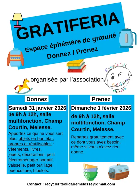 Gratiferia Melesse Janvier