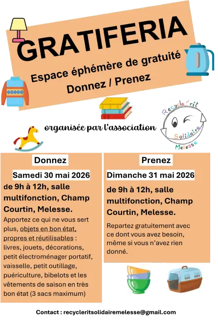 Gratiferia mai2026