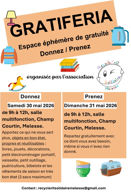 Gratiferia mai2026 new